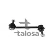 TALOSA 50-12826 - Entretoise/tige, stabilisateur