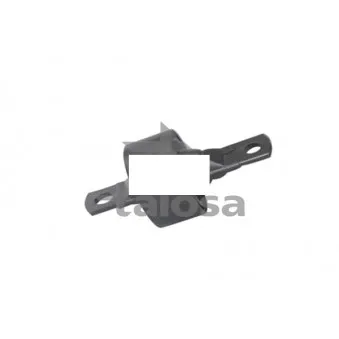 TALOSA 57-01006 - Silent bloc de suspension (train arrière)