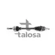 Arbre de transmission avant gauche TALOSA [76-PE-8022A]