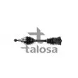 Arbre de transmission avant gauche TALOSA [76-VW-8061]