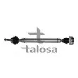 TALOSA 76-VW-8081 - Arbre de transmission avant droit