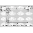 SASIC 9286001 - Kit de câbles d'allumage