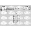 SASIC 9286005 - Kit de câbles d'allumage