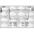 SASIC 9286007 - Kit de câbles d'allumage