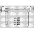 SASIC 9286010 - Kit de câbles d'allumage