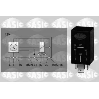 Temporisateur de préchauffage SASIC OEM 171911261E