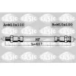 SASIC SBH6357 - Flexible de frein