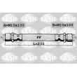 SASIC SBH6362 - Flexible de frein
