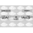 SASIC SBH6372 - Flexible de frein