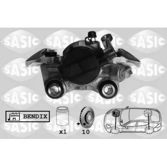 Étrier de frein avant droit SASIC OEM 95588900