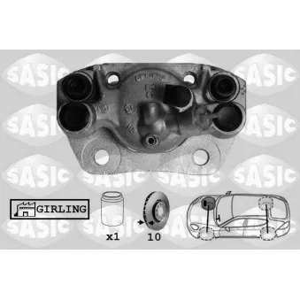 Étrier de frein avant droit SASIC OEM 440084