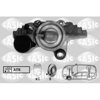 Étrier de frein avant gauche SASIC OEM 95650933