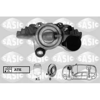 Étrier de frein avant droit SASIC OEM 95650934