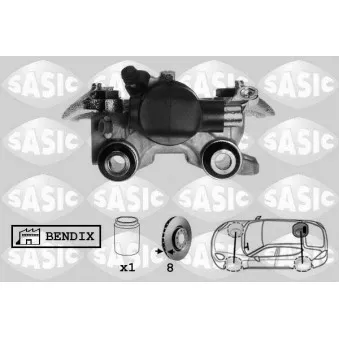 Étrier de frein arrière droit SASIC OEM 4401A3