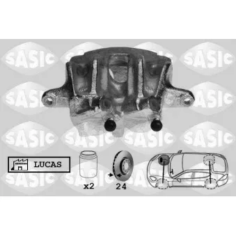 Étrier de frein avant droit SASIC OEM 440185