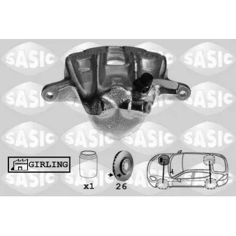 Étrier de frein avant droit SASIC OEM 440199