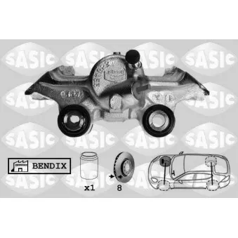 Étrier de frein avant droit SASIC OEM 7701202207