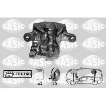 Étrier de frein arrière droit SASIC OEM 443615424A