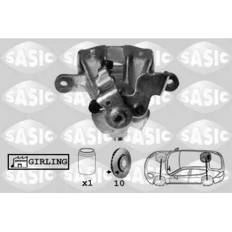 Étrier de frein arrière droit SASIC OEM 8A0615424