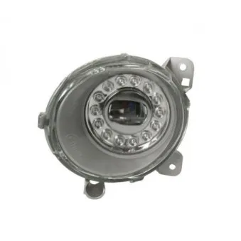 Projecteur antibrouillard avant gauche TRUCKLIGHT FL-SC009L pour SCANIA P,G,R,T - series P 230 - 230cv