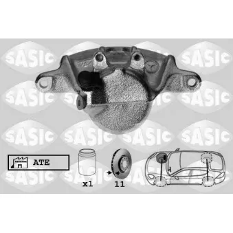 Étrier de frein avant droit SASIC OEM 0004205183