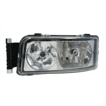 Projecteur principal TRUCKLIGHT HL-MA023L pour MAN TGA 33,410 - 410cv