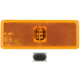 Feu d'encombrement TRUCKLIGHT SM-ME001 pour MERCEDES-BENZ ACTROS MP2 / MP3 2648 B - 476cv