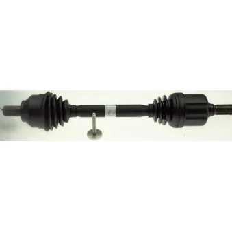 Arbre de transmission SPIDAN OEM 1754456