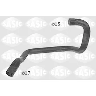 SASIC SWH0358 - Durite de radiateur