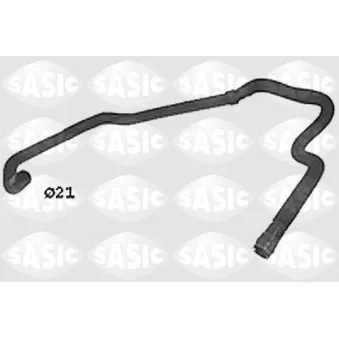 SASIC SWH0365 - Durite de radiateur