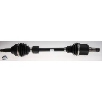 Arbre de transmission SPIDAN OEM 31609806465