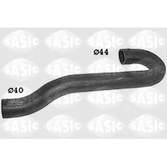 SASIC SWH0404 - Durite de radiateur