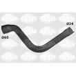 SASIC SWH0439 - Durite de radiateur