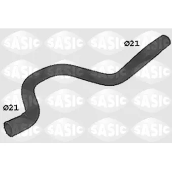 Durite de radiateur SASIC OEM 135095