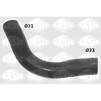 Durite de radiateur SASIC OEM 135121