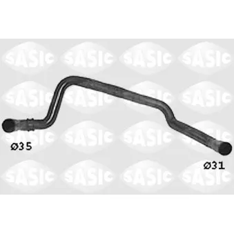 Durite de radiateur SASIC SWH0466