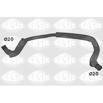 Durite de radiateur SASIC SWH0508