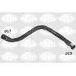 SASIC SWH0510 - Durite de radiateur