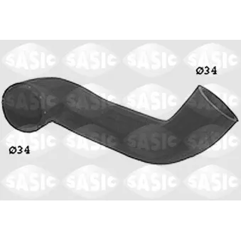 Durite de radiateur SASIC OEM 0857730100