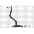 Durite de radiateur SASIC [SWH4173]