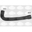 SASIC SWH4177 - Durite de radiateur
