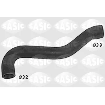 Durite de radiateur SASIC SWH4178