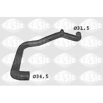 Durite de radiateur SASIC OEM 7700271052