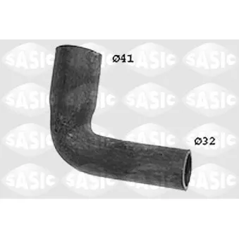 SASIC SWH4211 - Durite de radiateur