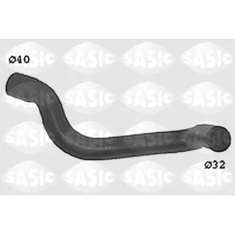 Durite de radiateur SASIC OEM 7704001279