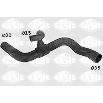 SASIC SWH4282 - Durite de radiateur