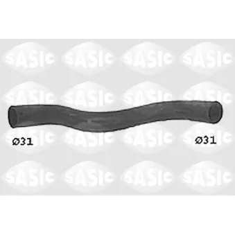 Durite de radiateur SASIC OEM 7700829986