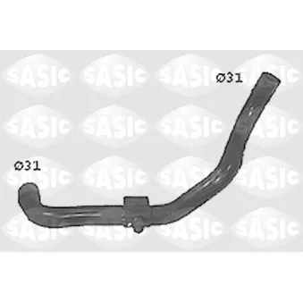 Durite de radiateur SASIC OEM 8200033879