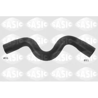 Durite de radiateur SASIC OEM 6001547048