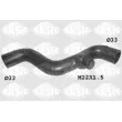 Durite de radiateur SASIC [SWH6654]